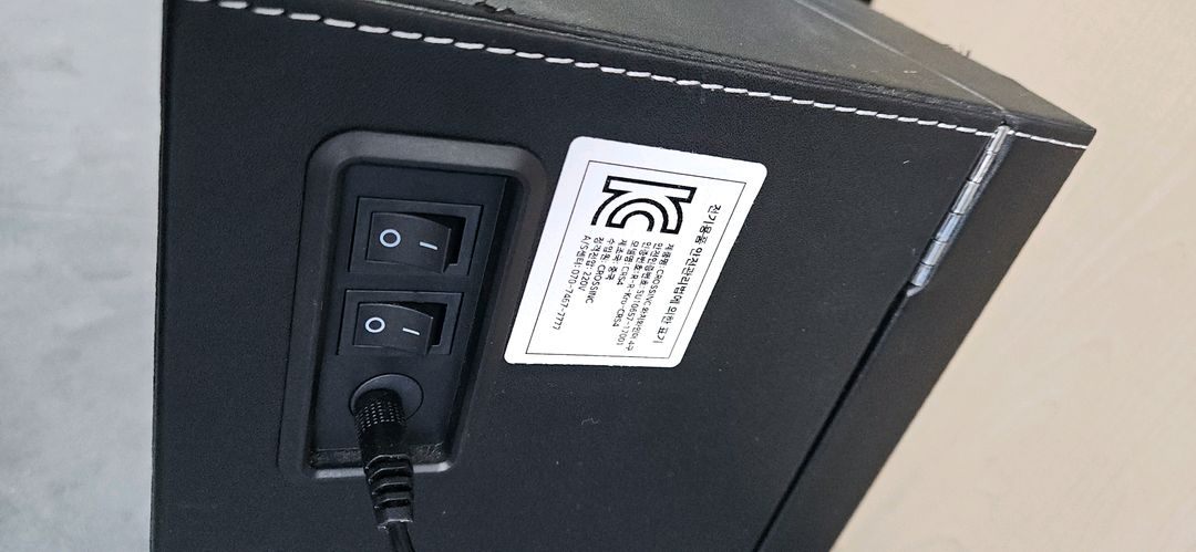 시계보관함 와인더 CRS4 이미지