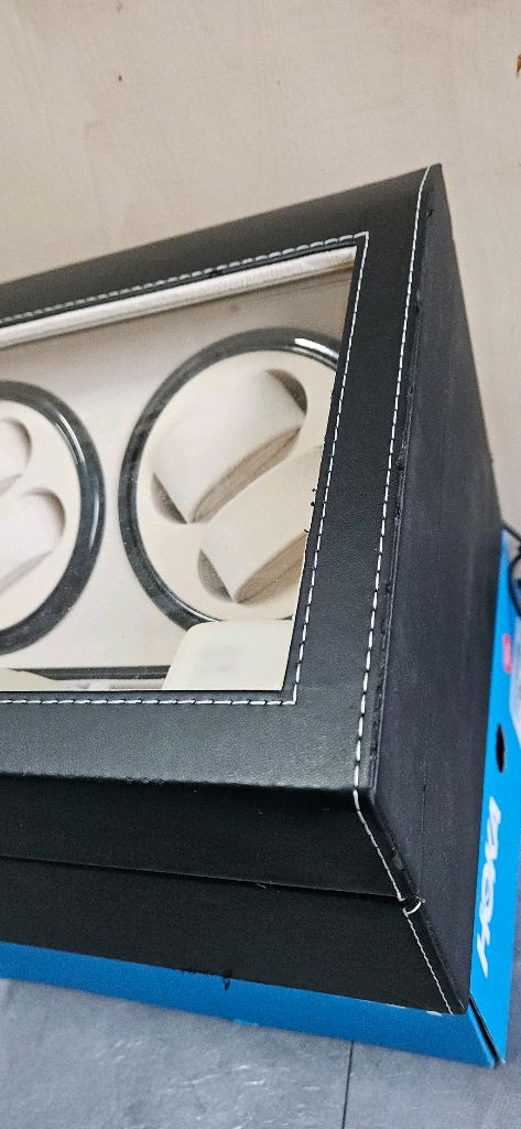 시계보관함 와인더 CRS4 이미지