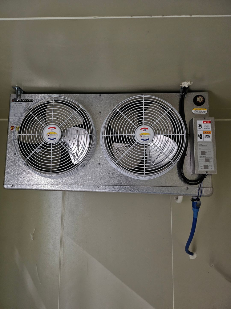 냉동창고 냉장저장고 저온저냉장고 4.6평판매합니다 이미지