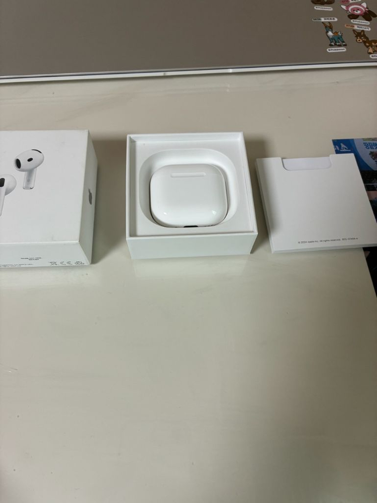 에어팟 4 엑티브 노이즈캔슬링 급처 이미지