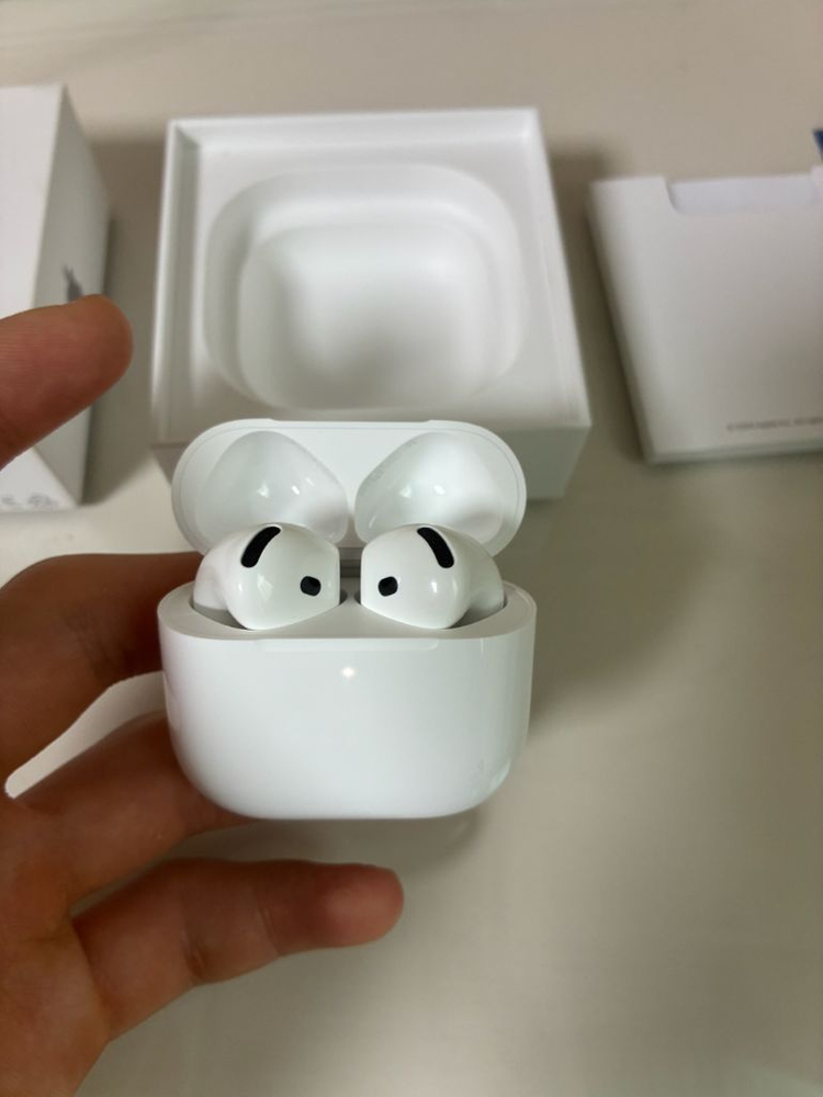 에어팟 4 엑티브 노이즈캔슬링 급처 이미지