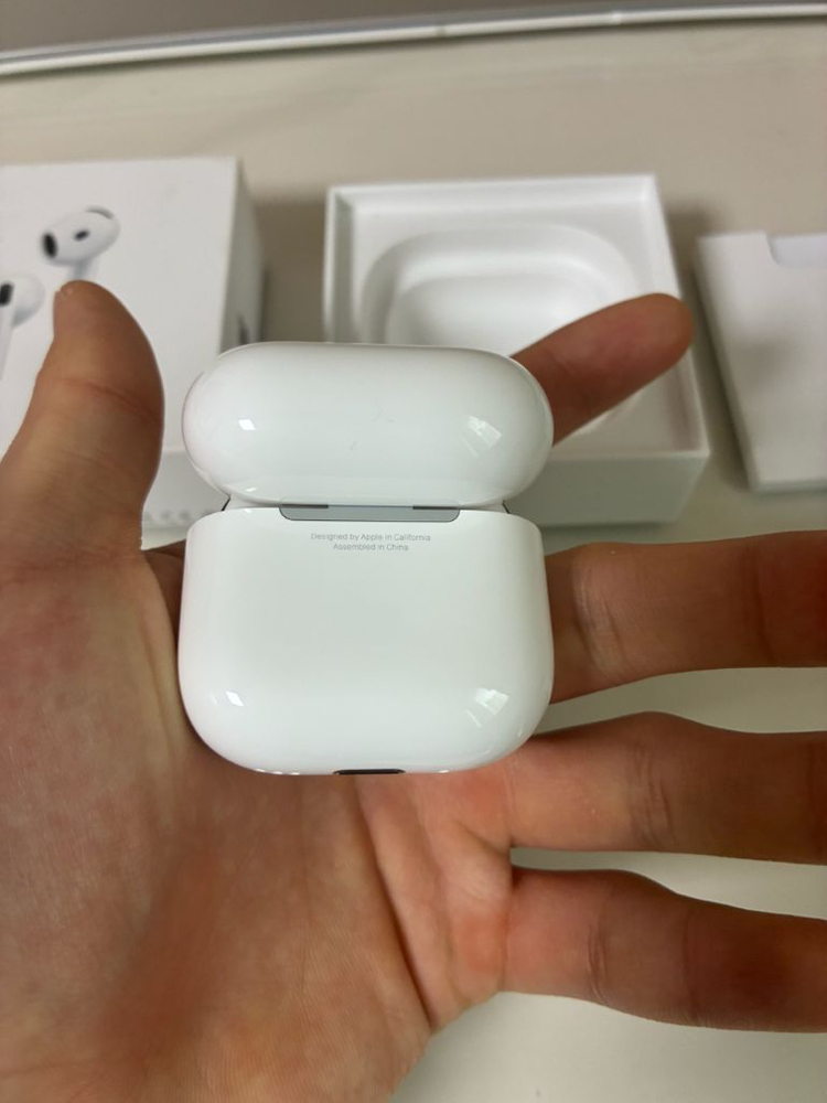 에어팟 4 엑티브 노이즈캔슬링 급처 이미지