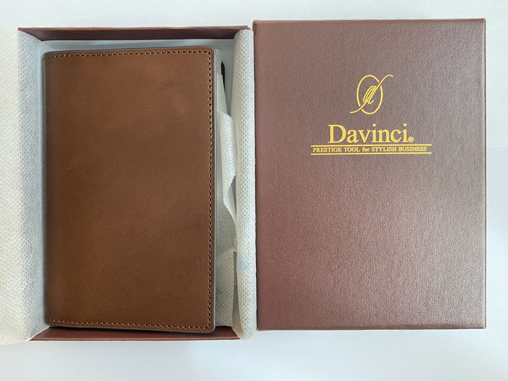 레이메이 다빈치 저스트리필 그란데 올어스 6공 a7 다이어리 다크브라운 (파일로팩스 플로터 로로마 서브 가죽바인더) 이미지