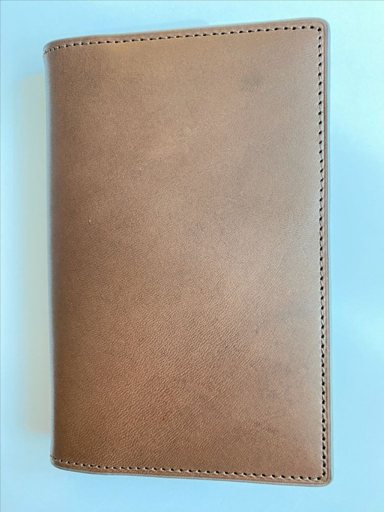 레이메이 다빈치 저스트리필 그란데 올어스 6공 a7 다이어리 다크브라운 (파일로팩스 플로터 로로마 서브 가죽바인더) 이미지