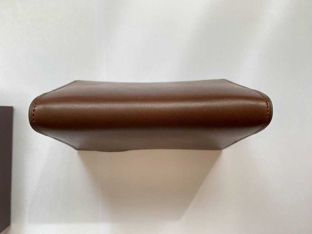 레이메이 다빈치 저스트리필 그란데 올어스 6공 a7 다이어리 다크브라운 (파일로팩스 플로터 로로마 서브 가죽바인더) 이미지