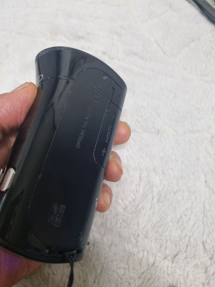 삼성 캠코더 HMX-T10 레트로 디카 빈티지 카메라 이미지