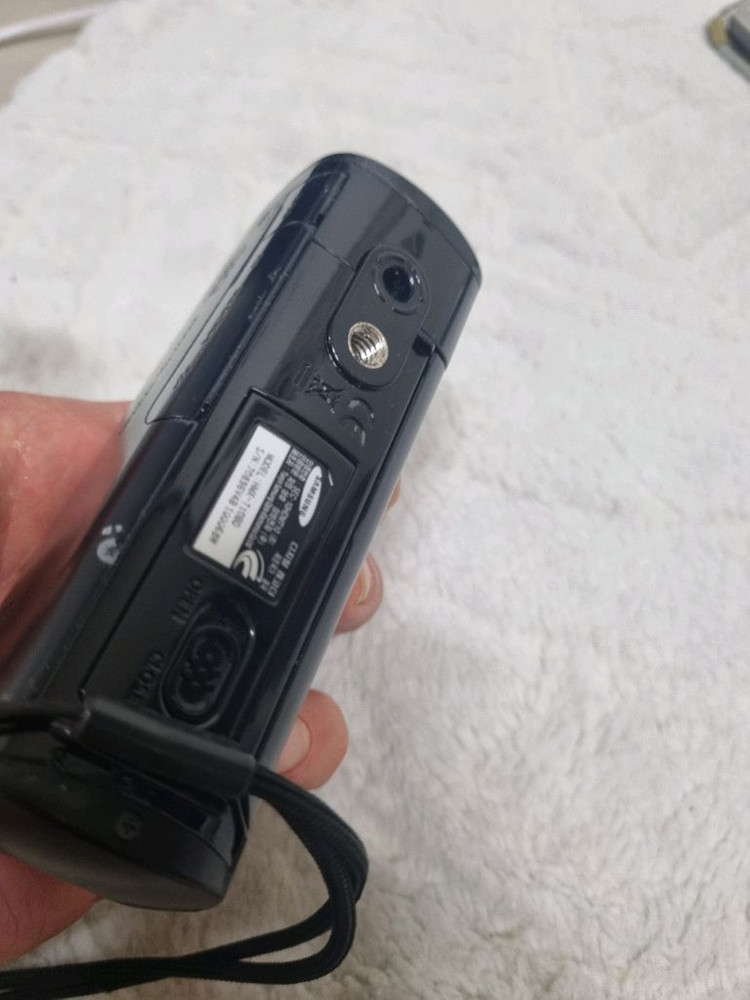 삼성 캠코더 HMX-T10 레트로 디카 빈티지 카메라 이미지