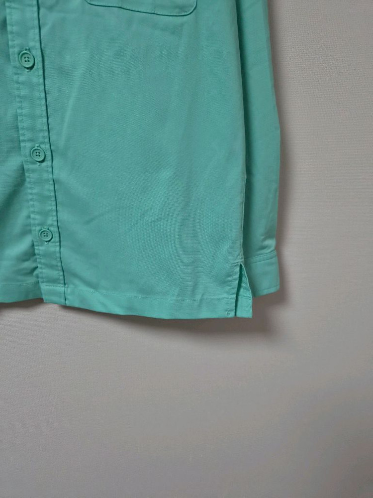 7호 5학년 컵스카우트 신형 동복 상의 카라넥 남방셔츠 이미지