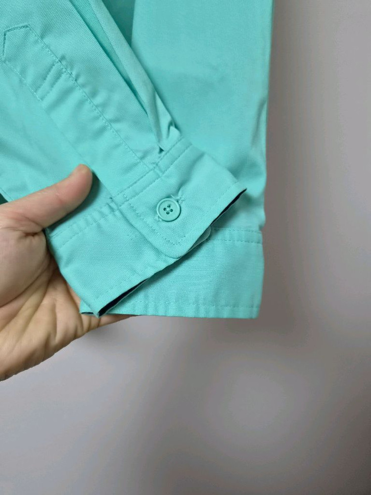 7호 5학년 컵스카우트 신형 동복 상의 카라넥 남방셔츠 이미지