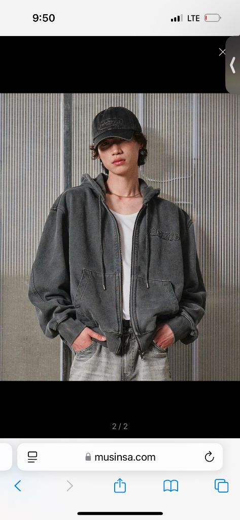 엘무드 LEGACY 피스 다이드 후드집업 46 이미지