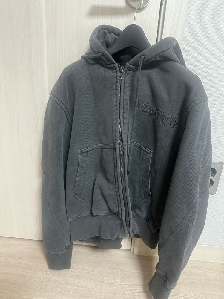 엘무드 LEGACY 피스 다이드 후드집업 46 이미지