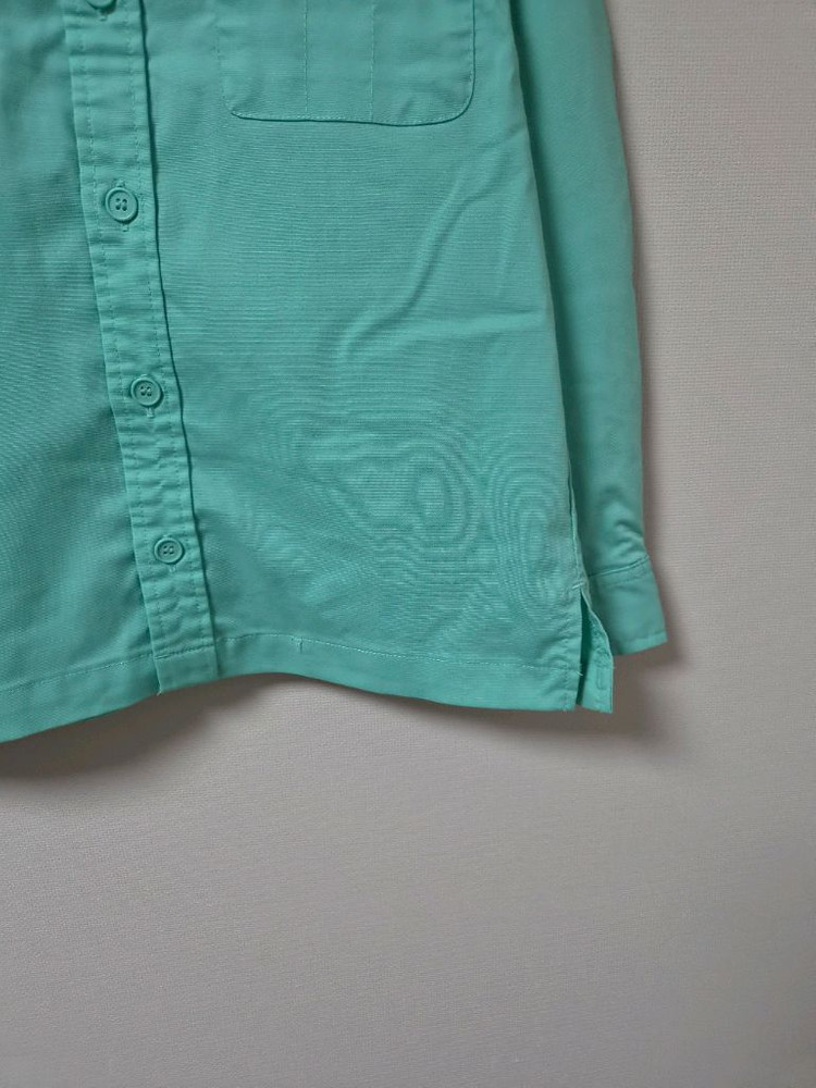 6호 4학년 컵스카우트 신형 동복 상의 카라넥 남방셔츠 이미지