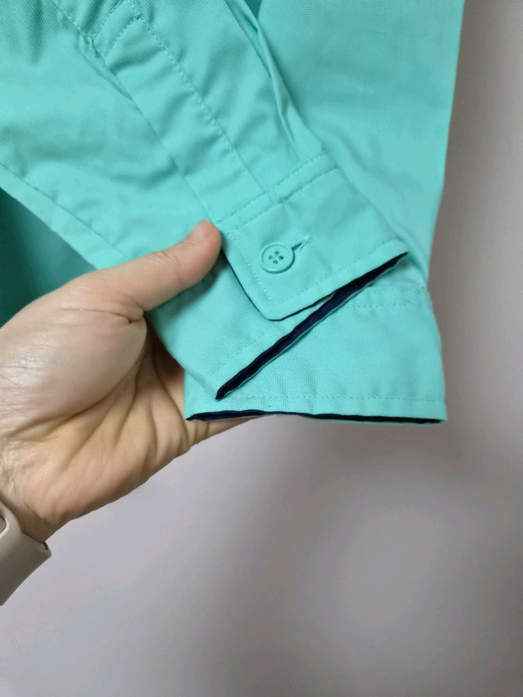 6호 4학년 컵스카우트 신형 동복 상의 카라넥 남방셔츠 이미지