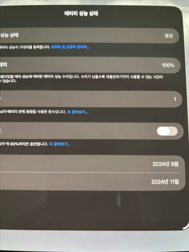 아이패드 프로 m4 11인치 M4 256GB Wi-Fi 이미지