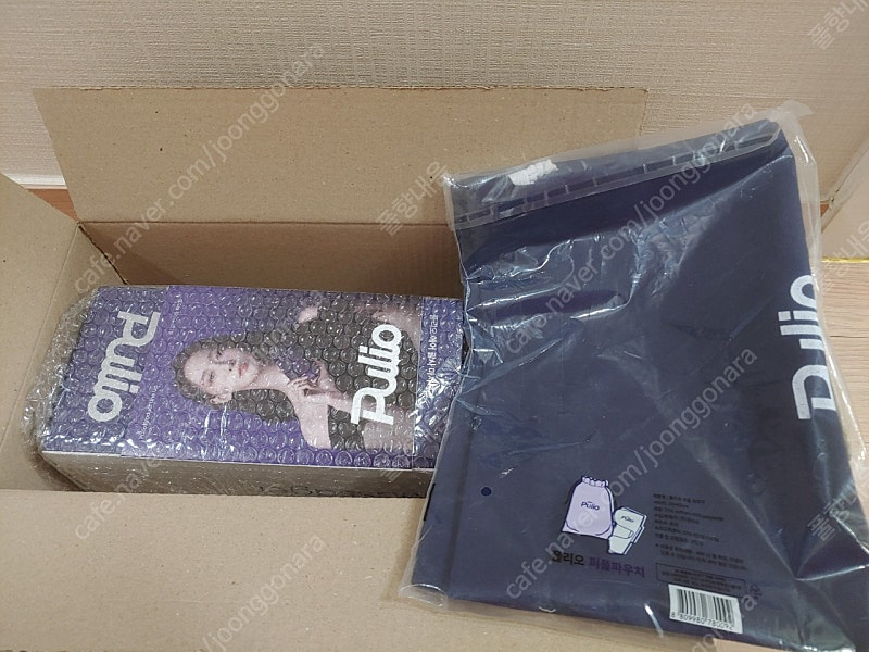 [박스미개봉 새상품]풀리오 에어괄사 마사지기와파우치세트 이미지