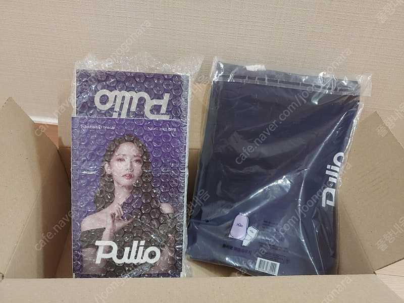 [박스미개봉 새상품]풀리오 에어괄사 마사지기와파우치세트 이미지