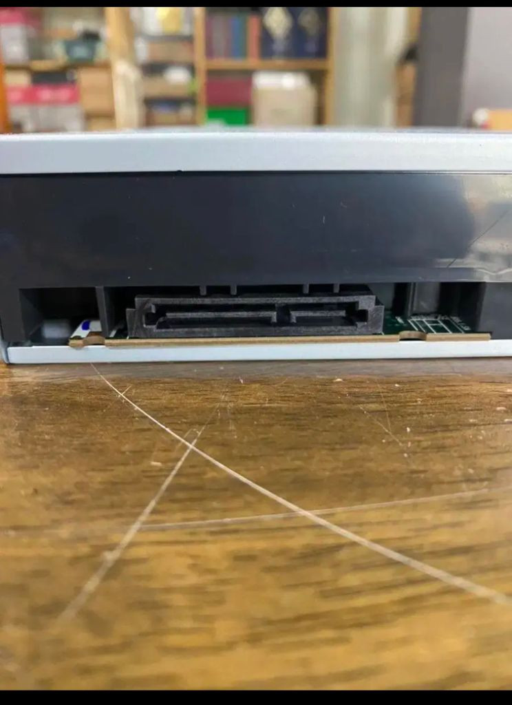 컴퓨터 CD룸 시디롬 여러개 이미지