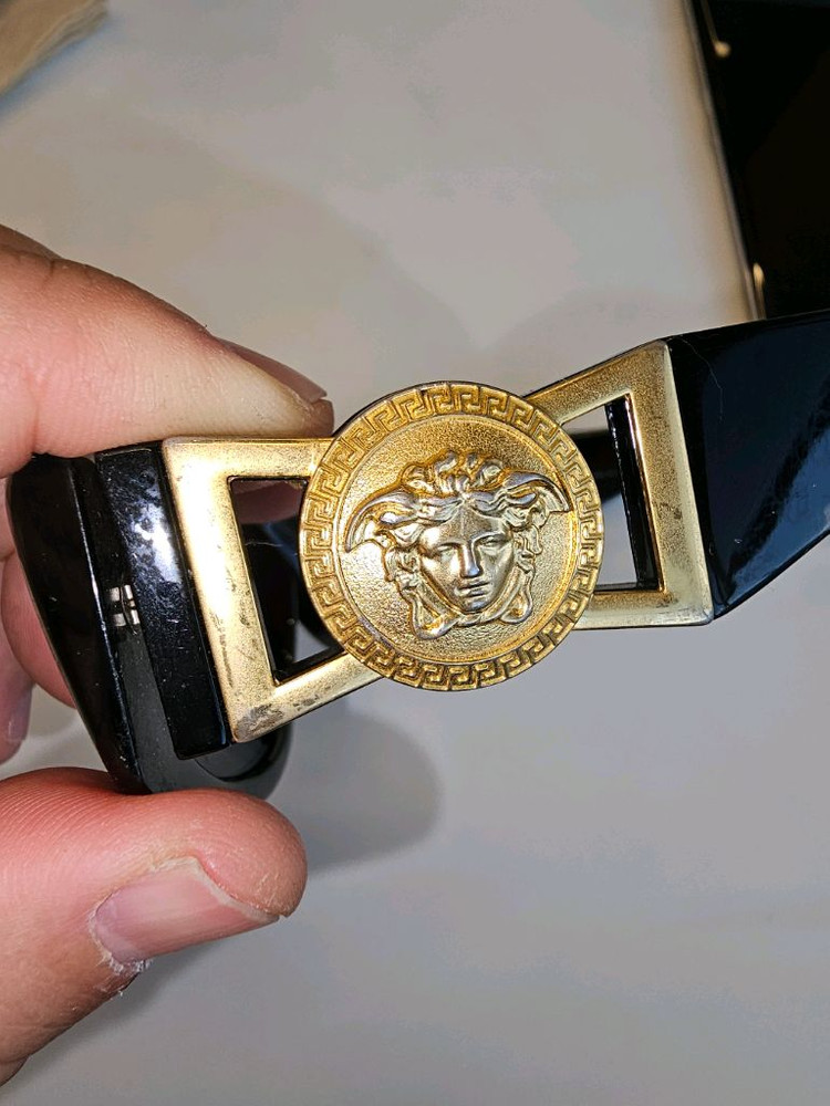 지아니 베르사체 빈티지 선글라스 mod 424 이미지