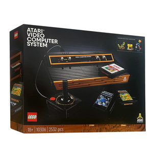 레고 10306 아타리 2600 비디오 컴퓨터 시스템 이미지
