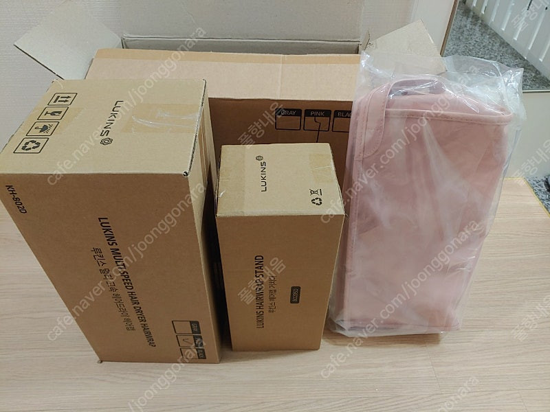 [박스미개봉 새상품]루킨스헤어랩 멀티스타일러 앤 드라이기 9종풀세트 이미지