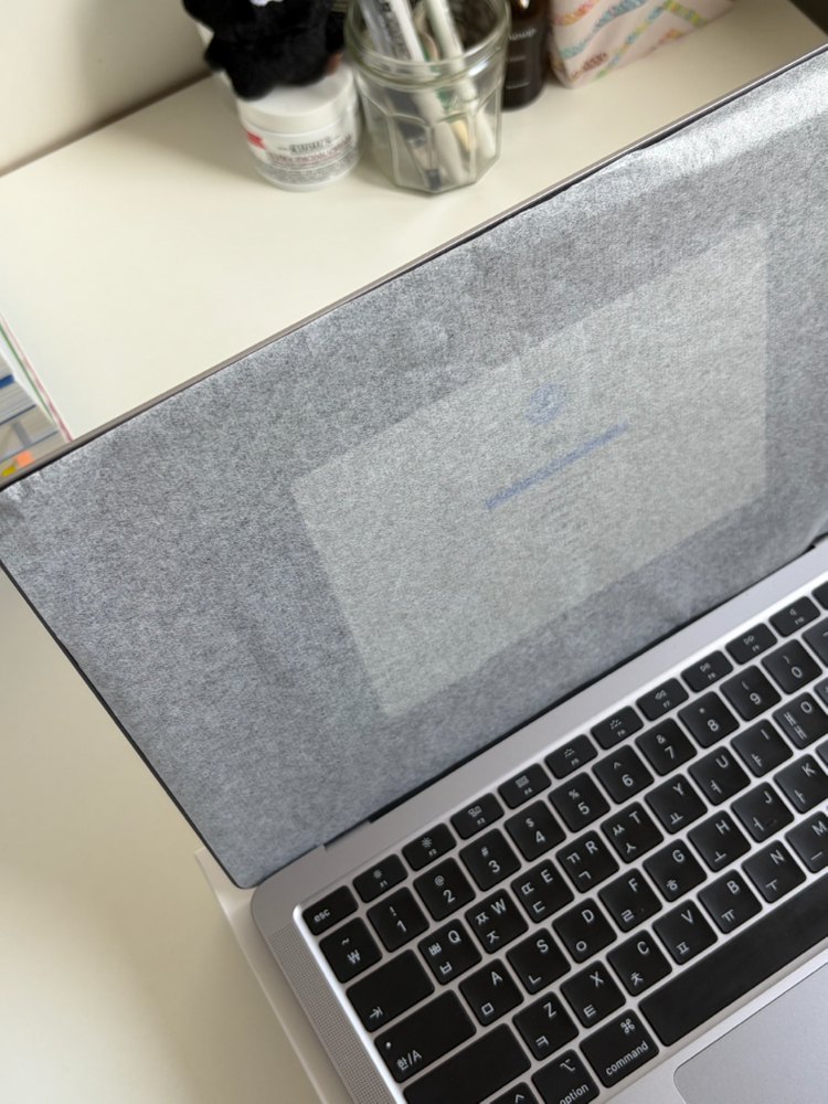 맥북 에어 M1 스페이스그레이 13인치 2020 이미지