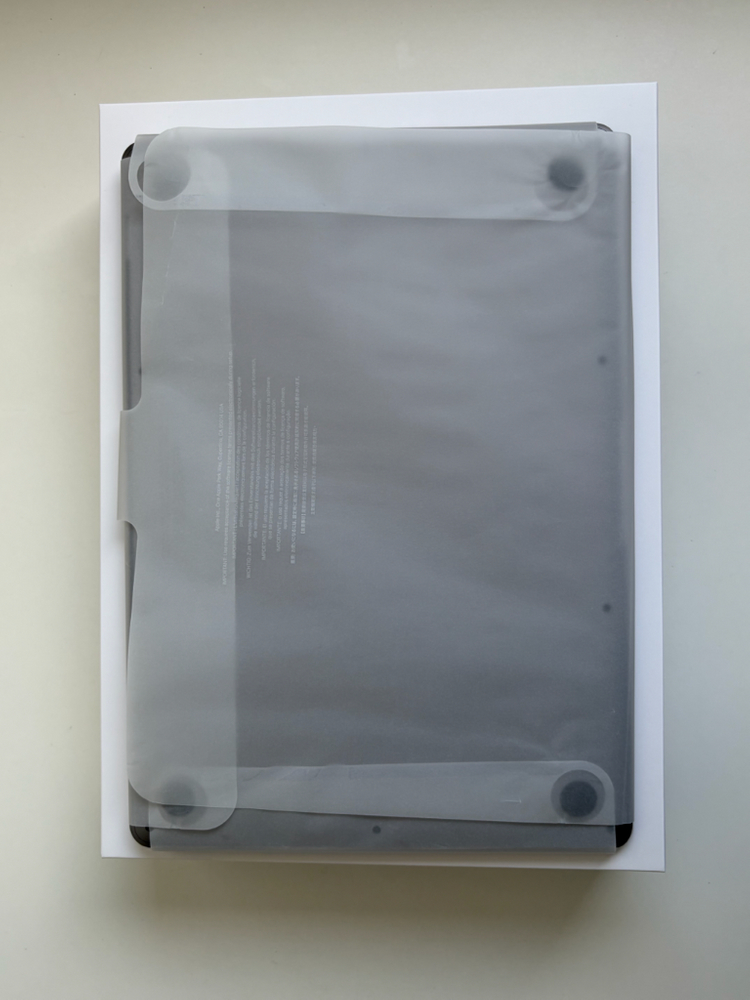 맥북 에어 M1 스페이스그레이 13인치 2020 이미지