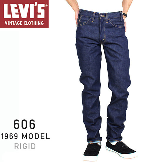 30) 60s 복각 리바이스 LVC 606 리지드 데님팬츠(민트급)RRL&LVC&폴로 이미지