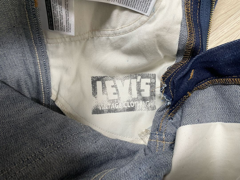 30) 60s 복각 리바이스 LVC 606 리지드 데님팬츠(민트급)RRL&LVC&폴로 이미지