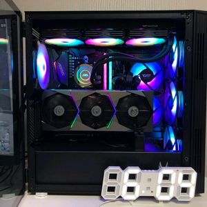 5800x, Rtx 3080 게이밍 본체(풀셋) 및 삼성 모니터 판매 이미지