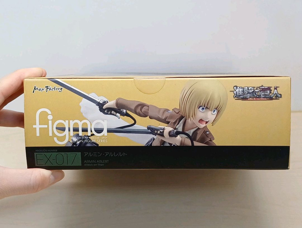미개봉) 진격의거인 피그마 figma 아르민 피규어 이미지
