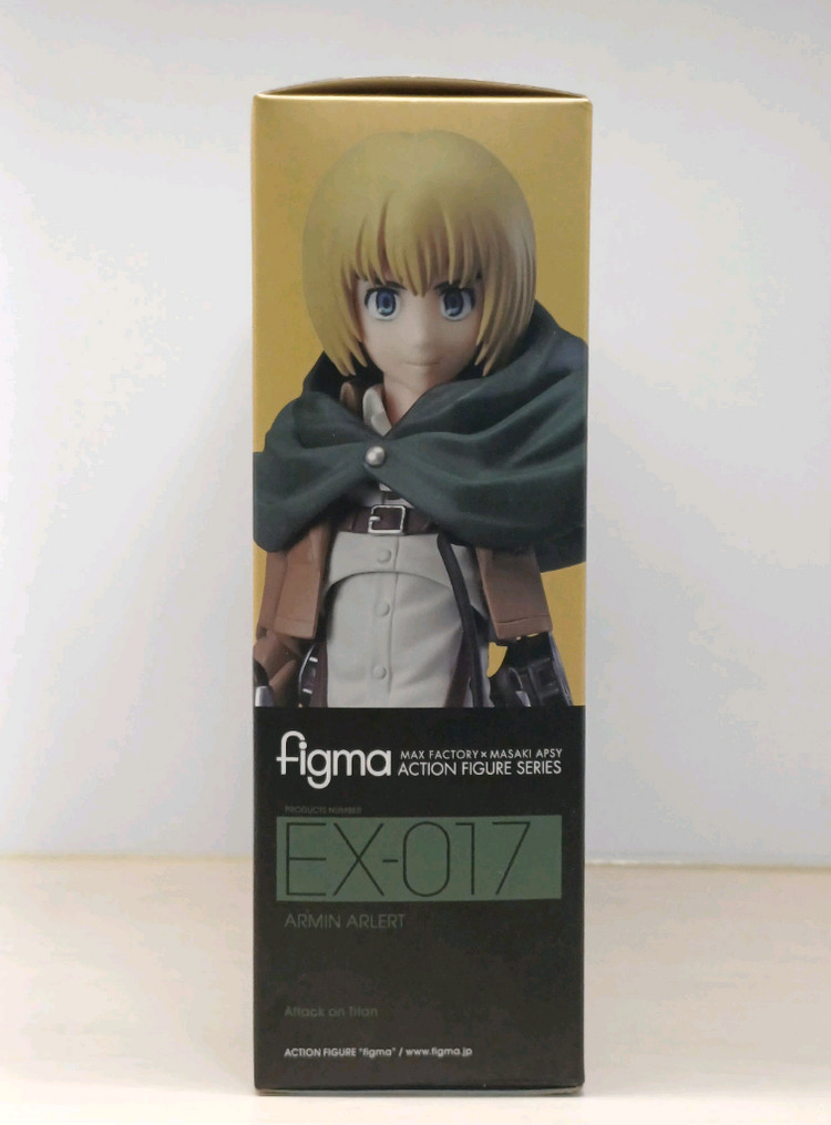 미개봉) 진격의거인 피그마 figma 아르민 피규어 이미지