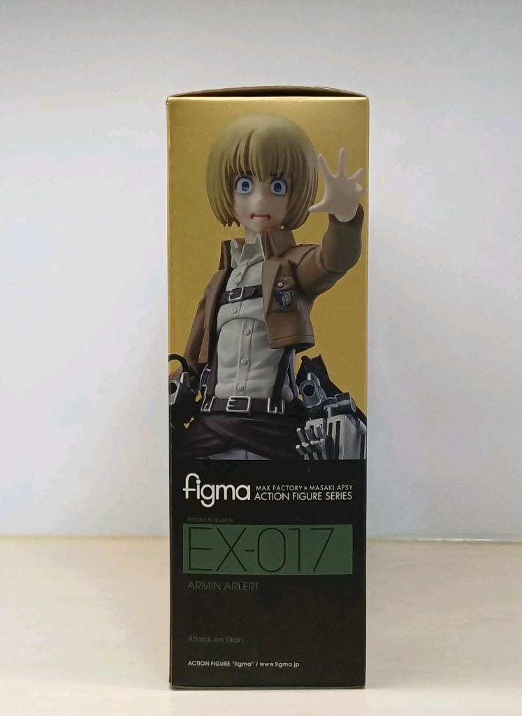 미개봉) 진격의거인 피그마 figma 아르민 피규어 이미지