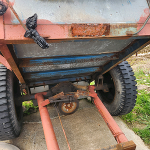 경운기 추레라 이미지