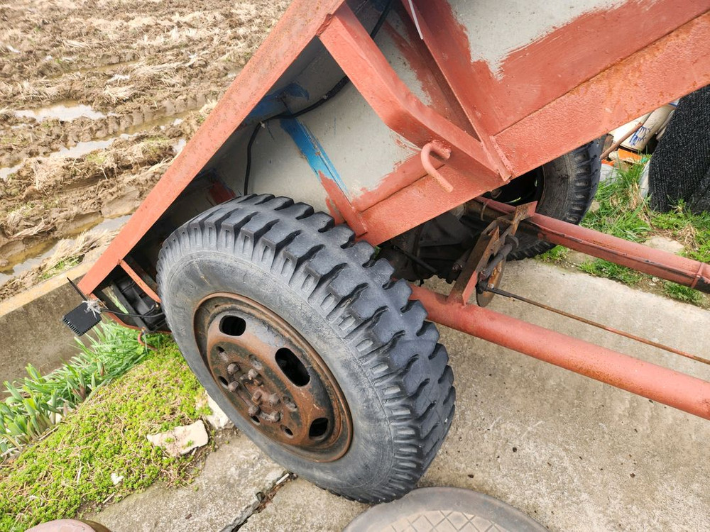 경운기 추레라 이미지