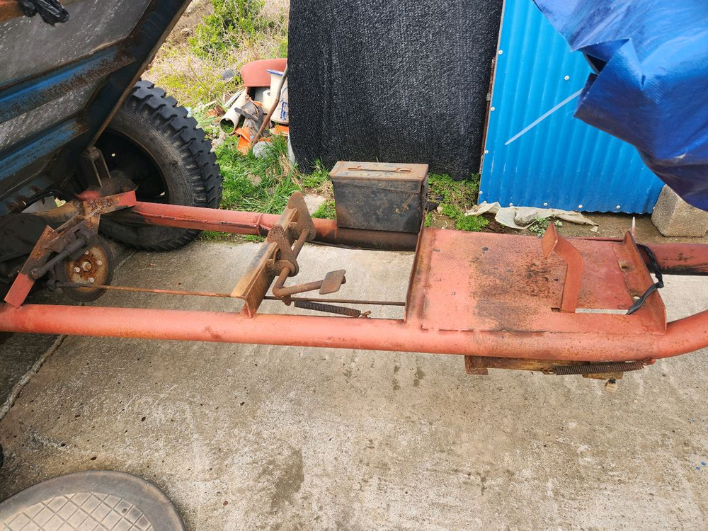 경운기 추레라 이미지