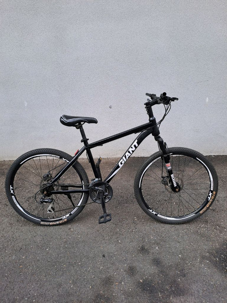 MTB 자전거 싸이클 픽시 로드바이크 하이브리드 접이식미니벨로 그래블 전기자전거 생활자전거 26인치 검정색 블랙 이미지