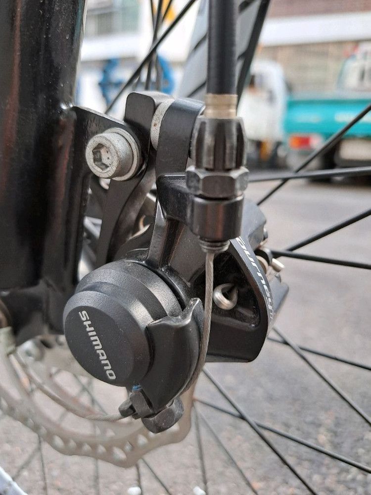 MTB 자전거 싸이클 픽시 로드바이크 하이브리드 접이식미니벨로 그래블 전기자전거 생활자전거 26인치 검정색 블랙 이미지