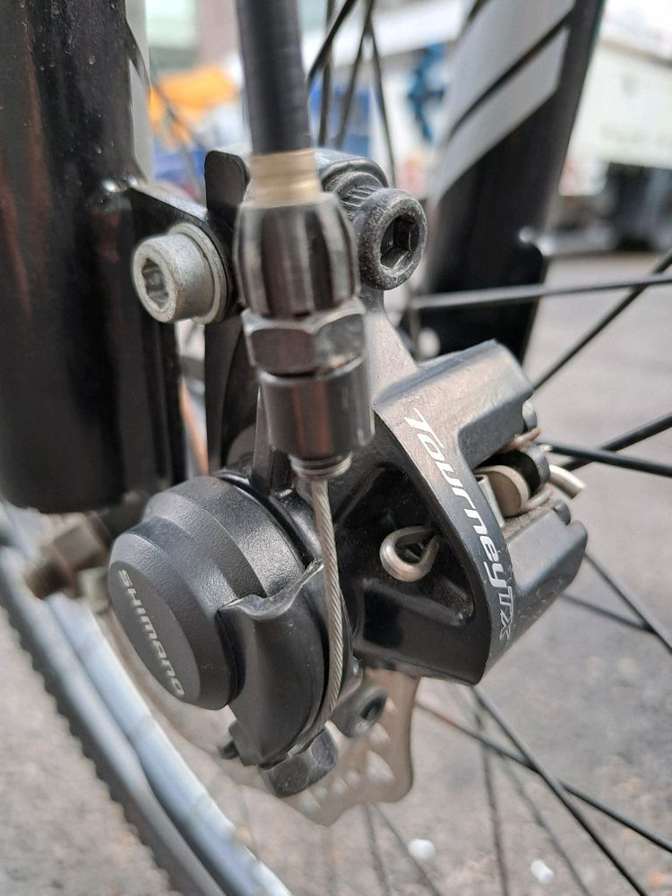 MTB 자전거 싸이클 픽시 로드바이크 하이브리드 접이식미니벨로 그래블 전기자전거 생활자전거 26인치 검정색 블랙 이미지