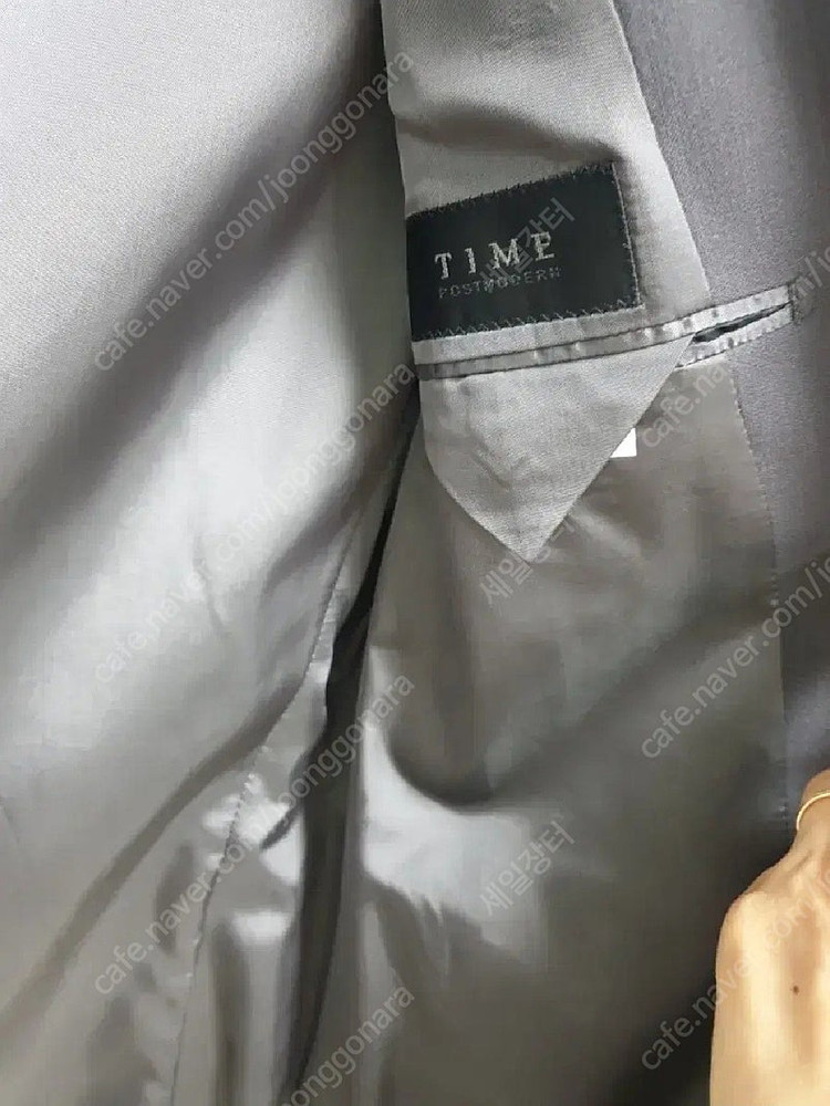 타임옴므 남성 정장 세트 봄.가을용 상의100 하의32인치 MA80 이미지