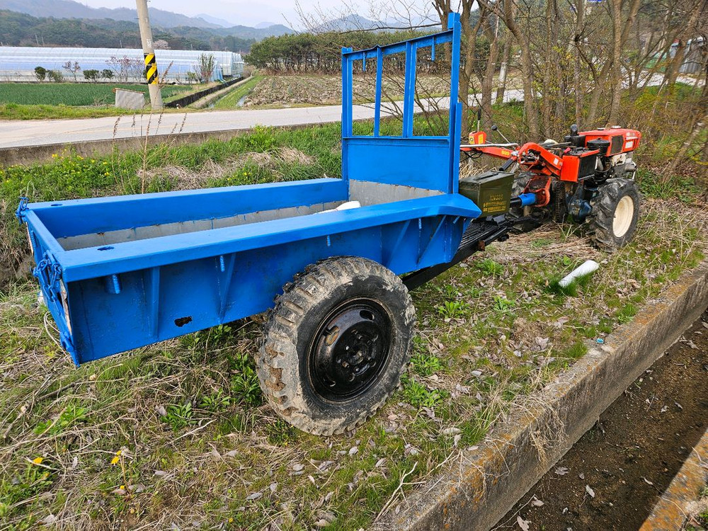 대동경운기 추레라 이미지