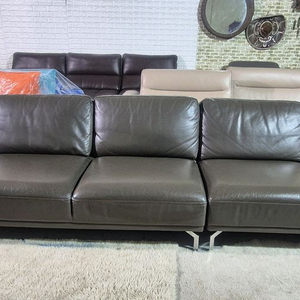 도모디자인 이태리 천연가죽 4인 소파쇼파 서울경기근거리무료배송 이미지