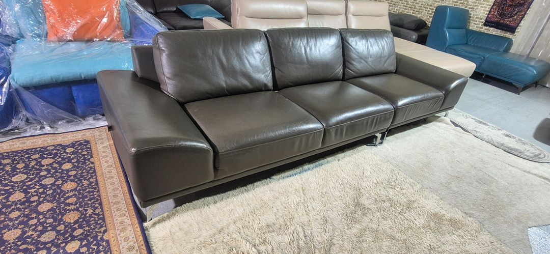 도모디자인 이태리 천연가죽 4인 소파쇼파 서울경기근거리무료배송 이미지