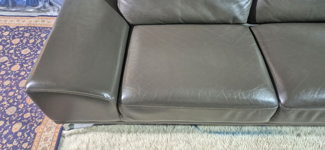 도모디자인 이태리 천연가죽 4인 소파쇼파 서울경기근거리무료배송 이미지