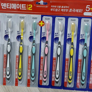 클리오 칫솔 10개입 이미지