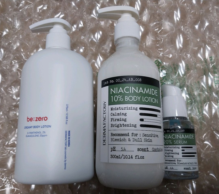 더마팩토리12종) 바디로션2종,세럼3종,크림5종,클렌저2종 이미지