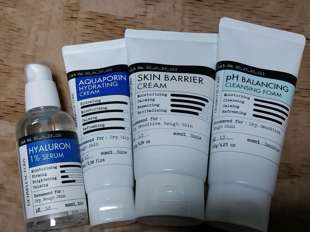 더마팩토리12종) 바디로션2종,세럼3종,크림5종,클렌저2종 이미지