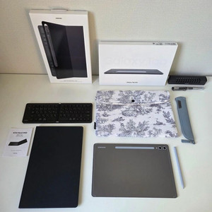 갤럭시탭s10+(플러스) 256GB Wi-Fi 문스톤 그레이 이미지