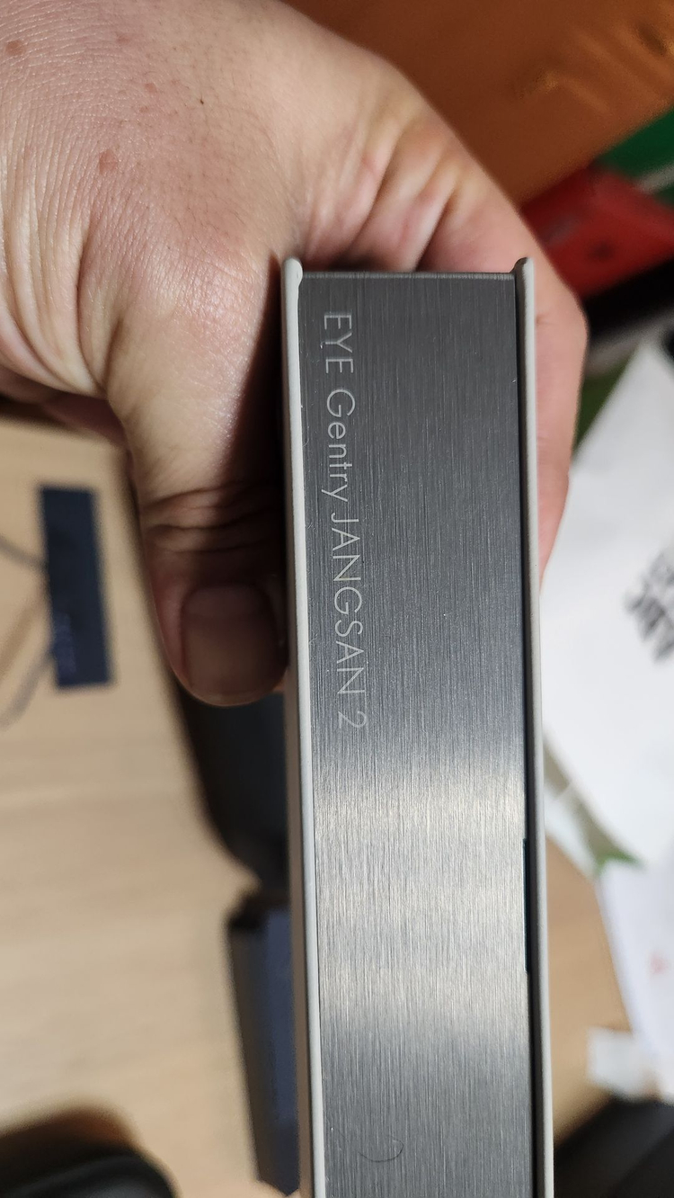 린드버그 6577라인 투명테 54사이즈 커스텀 판매합니다. 이미지