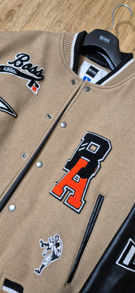 휴고보스 러셀 바시티 야구점퍼 이미지