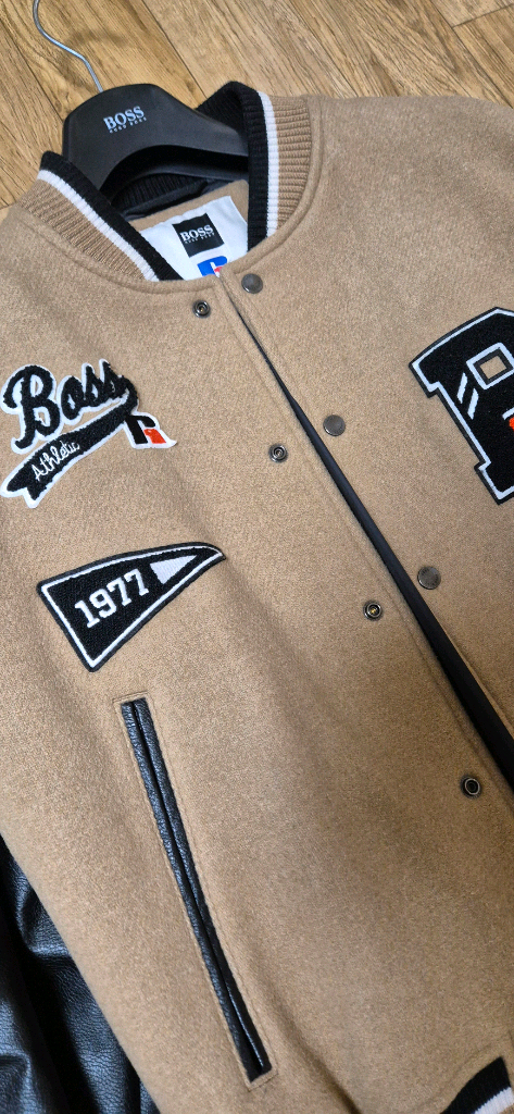 휴고보스 러셀 바시티 야구점퍼 이미지